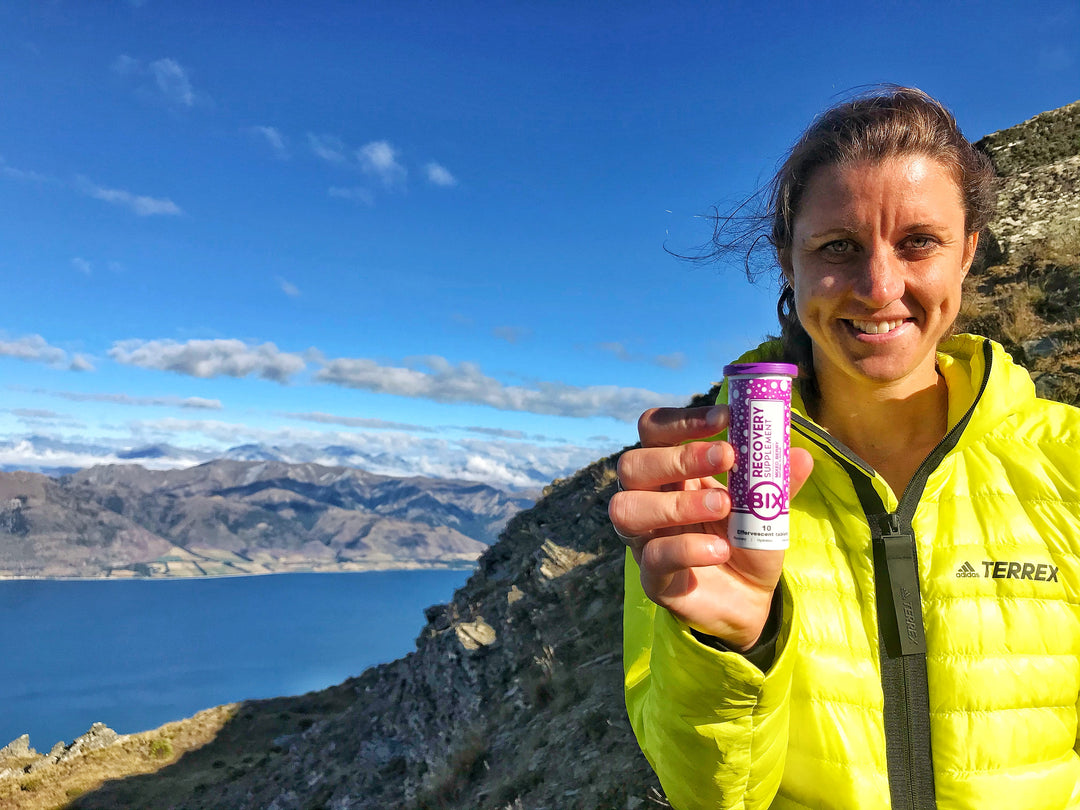 Interview with pro athlete Ruth Croft